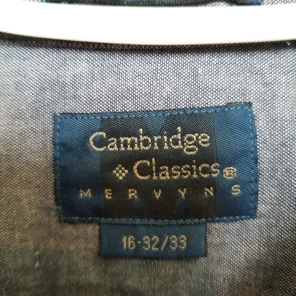 Cambridge Classics men's dress shirt - Picture 3 of 4